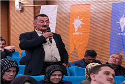 “Geyve’de ilçemizin ve hemşehrilerimizin yanında olmaya devam edeceğiz”