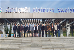 Ayçiçeği Bisiklet Vadisi’nde bağımlılıkla mücadele için tüm kurumlar ile ortak adım