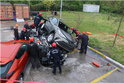 Sakarya’nın ateş savaşçıları yüzlerce cana nefes oldu
