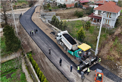 Büyükşehir’den kuzeyde sel ile taşkınlara menfez ve taş duvarlı önlem