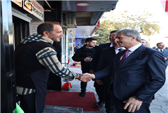 “Ramazan ayımız mübarek olsun”