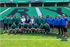 Yusuf Alemdar stadyumdan tüm şehre seslendi: “Gün Sakaryaspor’un etrafında kenetlenme günüdür”