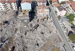 24 saat aralıksız süren kentsel dönüşümde 1 ayın bilançosu açıklandı: 45 yapı yıkıldı