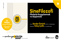 Mayıs kültür sanat takviminde “Sinefilozofi” buluşması