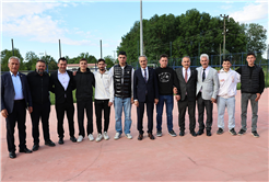 “Şehrimizi daha iyi noktalara hep birlikte ulaştıracağız”