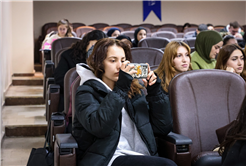 SASKİ su bilinci için çalışma yapacak öğrencilere tasarruf eğitimi verdi