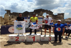 Büyükşehir sporcularından arka arkaya başarılar