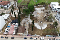 Kaynarca’nın yeni yaşam alanı olacak proje hız kazandı: Trambolinler, 3 pota basket sahası ve kaykay pisti…