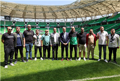 Yusuf Alemdar stadyumdan tüm şehre seslendi: “Gün Sakaryaspor’un etrafında kenetlenme günüdür”