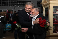 Yusuf Alemdar’dan eli öpülesi büyüklere anlamlı ziyaret: “Tecrübelerinizle bize daima yol gösterici oldunuz”