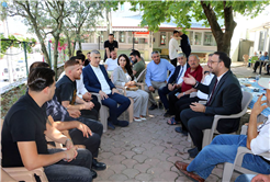 Büyükşehir’in gönül hareketi Geyve’de devam etti