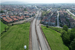 Büyükşehir’in yeni yol hamlesi bölgenin trafik yükünü hafifletecek: 1. Cadde’de sona doğru