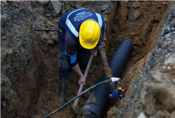 Akyazı’da 5 mahallenin altyapısı baştan sona yenilendi: Su kayıplarına geçit yok