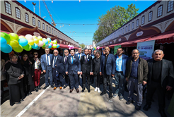 Sakarya’nın merkezine Sağlık Sokağı açıldı: Sağlığın her alanında danışmanlık ve tetkik yapıyorlar…