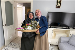 Büyükşehir’den şehit annelerine anlamlı ziyaret