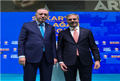 Cumhurbaşkanı Erdoğan: “Sakarya’ya 426 milyar liralık yatırım yaptık”