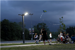 Sapanca Park bölgenin ışıltısı, parlayan yıldızı oldu: Her gün binlerce kişiyi ağırlıyor…