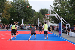 Aziz Duran Parkı’nda 3x3 sokak basketbolu şöleni: 250’den fazla sporcu parkede ter döktü