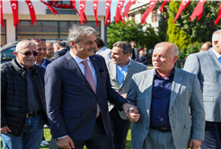 “Türkiye Yüzyılı hedefleriyle Akyazı’yı geleceğe hazırlıyoruz”