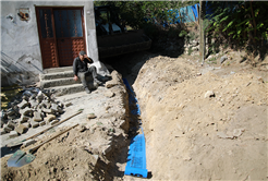 SASKİ geldi rahata kavuştuk