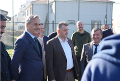 Karasu’da 250 milyon liralık yatırımları hayata geçirdik