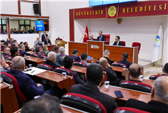 Başkan Yusuf Alemdar yılın ilk meclisinde müjdeleri sıraladı