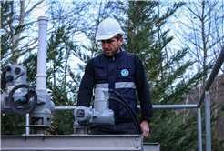 Devreye alındığı 2025 yılında 587 bin metreküp atık su arıtıldı