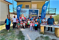 Gezici Umut Atölyesi yaz boyunca mahalle mahalle dolaştı, 1000 özel bireye ulaştı
