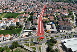 Büyükşehir’den sürücülere alternatif güzergâh bilgilendirmesi