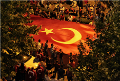 “15 Temmuz milletimizin kahramanlık destanı yazdığı gündür”