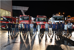 Manisa’daki orman yangınına Sakarya’dan destek