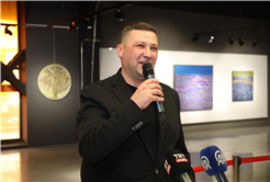 Ressam Devrim Erbil’in ‘Yatay Derinlik’ sergisi OSM’de kapılarını açtı
