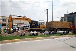 Yeni OSB güzergâhına yağmursuyu altyapısı