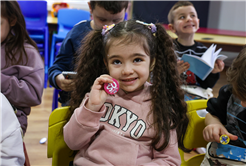 Ferizli’deki minik öğrenciler ‘Su Müfettişi’ ilan edildi