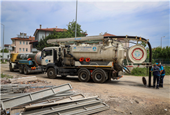 Altyapı hatlarında yağış öncesinde hummalı temizlik