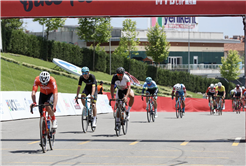 Tour Of heyecanı Sakarya’da sürüyor: Podyumda 2 Türk pedal