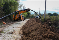Hendek’te kesintisiz içme suyu taşıyacak hat devreye alınıyor