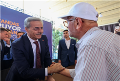 “Kaynarca her geçen gün yepyeni hizmetlerle gelişmeye devam edecek”
