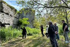 SUBÜ akademisyenlerinden tarihi ve turistik yolculuk