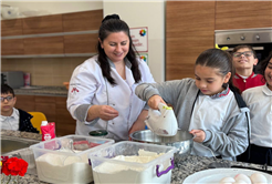 SGM’de misafir öğrenciler yeteneklerini keşfetti