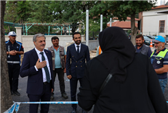 Yazlık Kavşağı ile Millet Bahçesi arasındaki yol çalışmaları tamamlandı