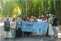 Uluslararası öğrenciler Sakarya’yı gezdiler, aşure etkinliğinde buluştular