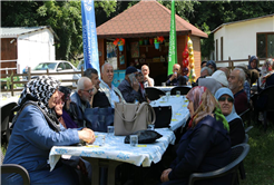 Geyveli çınarlar YADEM’le doğayı tüm güzelliğiyle teneffüs etti