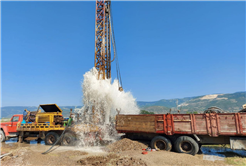 Büyükşehir Saski sondaj çalışmalarını aralıksız sürdürüyor