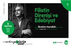 Filistinli Şair İbrahim Nasrallah Sakarya’ya geliyor: Filistin’de edebiyatla direnişi konuşacak