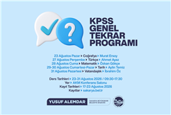 Büyükşehir’den KPSS adaylarına sınav öncesi güçlü destek