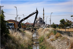 SASKİ Kanlıdere’yi kötü koku ve haşereden arındırdı