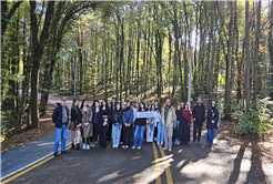 SUBÜ turizm öğrencileri tanıtım gezisinde buluştu