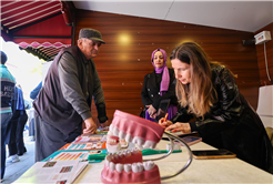 Sakarya’nın merkezine Sağlık Sokağı açıldı: Sağlığın her alanında danışmanlık ve tetkik yapıyorlar…