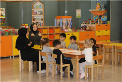 Adapazarı SGM’de miniklerin ders heyecanı